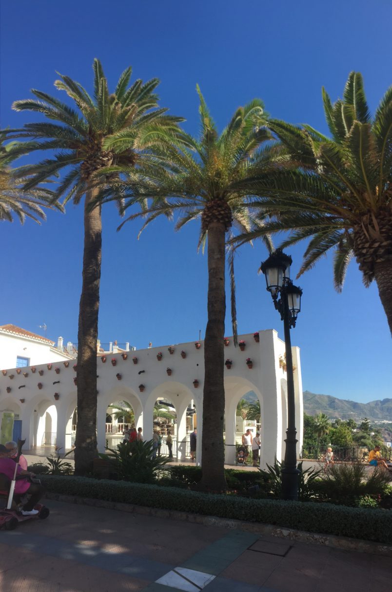 Nerja balcon de europa