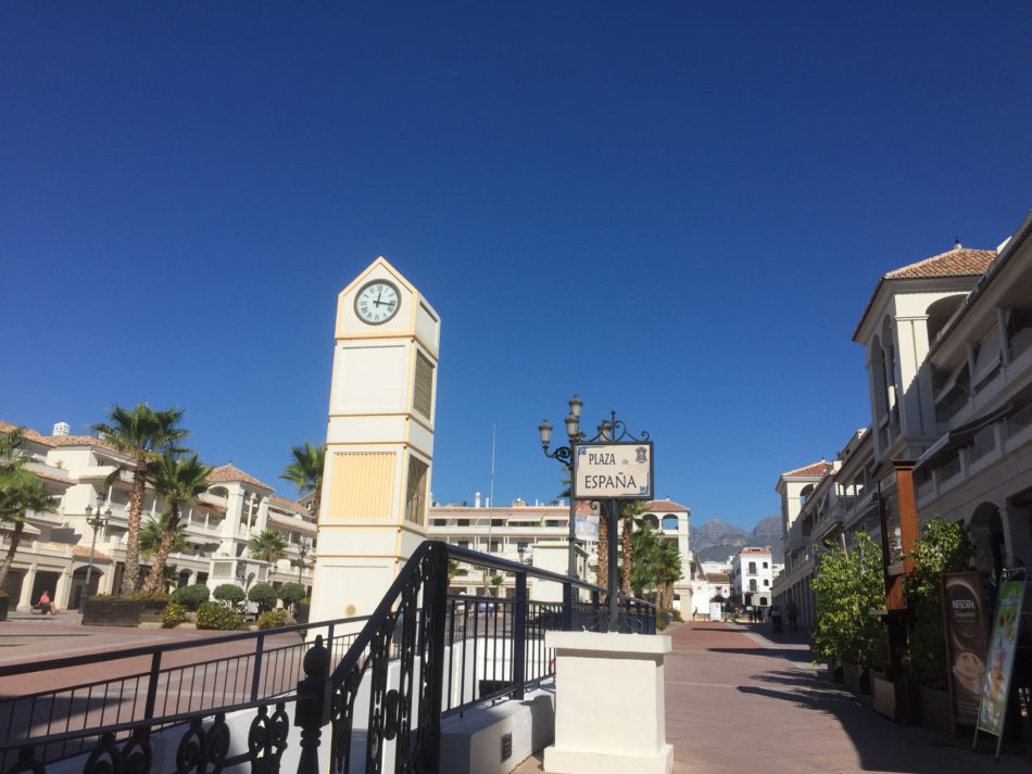 nerja plaza de espana