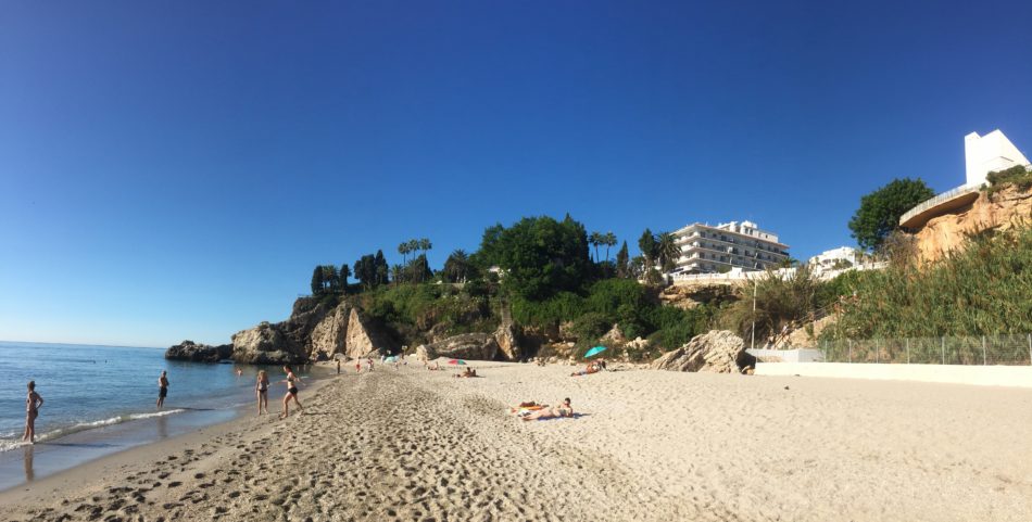 nerja burriana playa