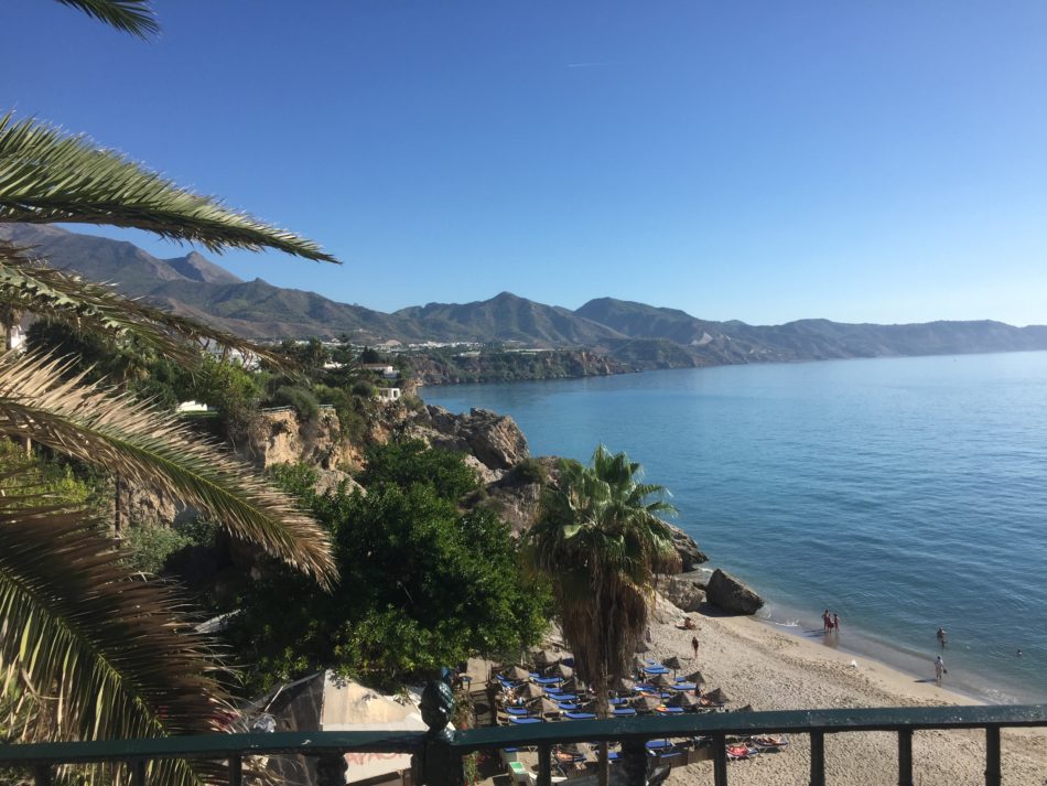 nerja strand