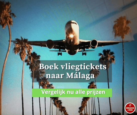 Malaga airport vliegtickets 